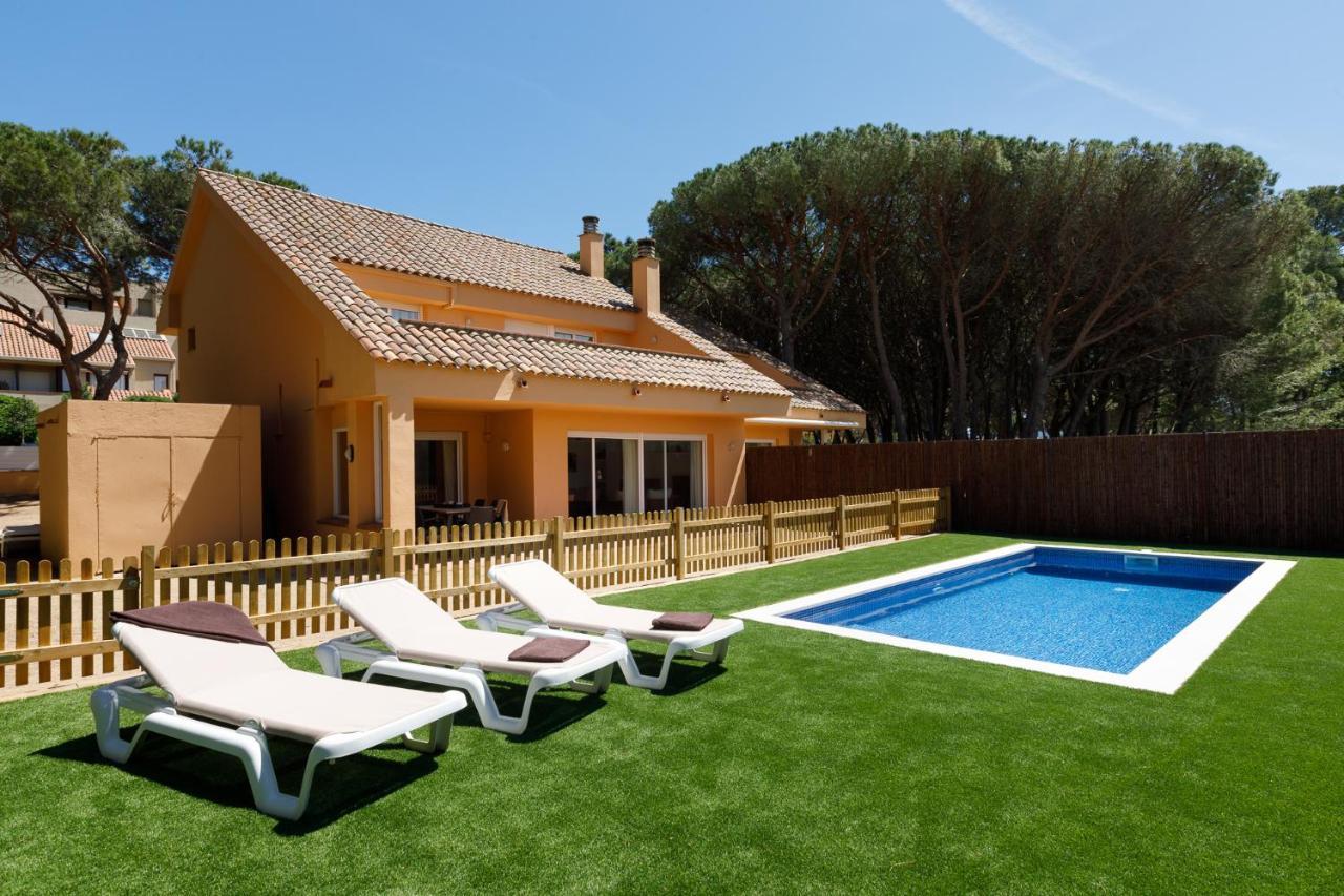 Villas Con Piscina A 120M De La Playa De Pals By La Costa Resort Ngoại thất bức ảnh