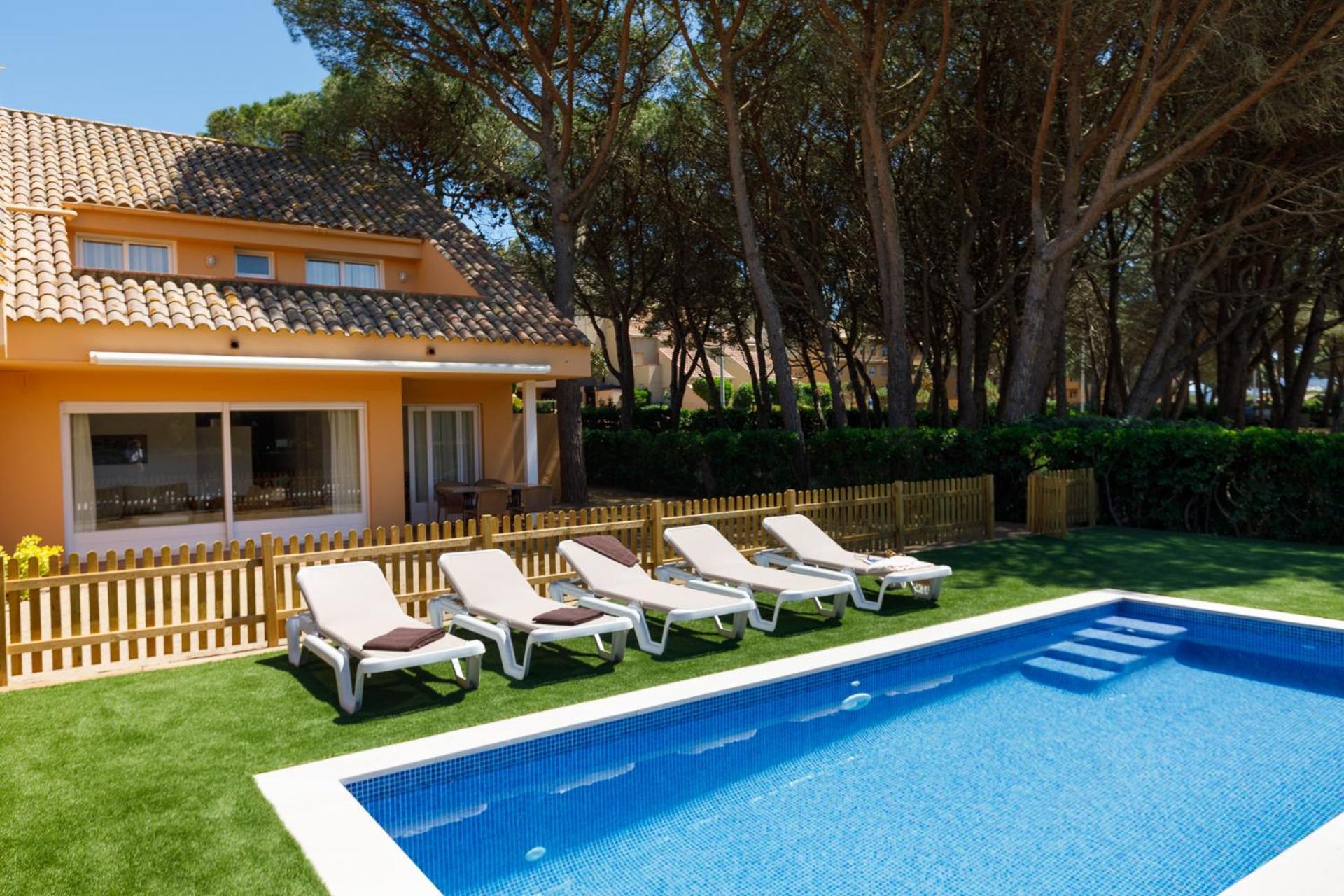 Villas Con Piscina A 120M De La Playa De Pals By La Costa Resort Ngoại thất bức ảnh